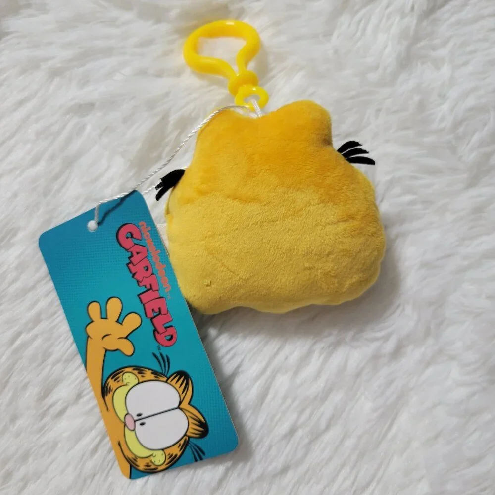 Garfield Plush Keychain
